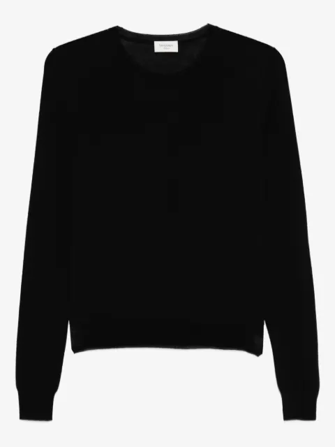 Saint Laurent crew-neck wool top