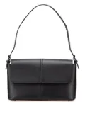 Burberry Pre-Owned 2000-2017 Leather Flap shoulder bag - Black