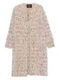 Fabiana Filippi button-detailed tweed coat - Neutrals