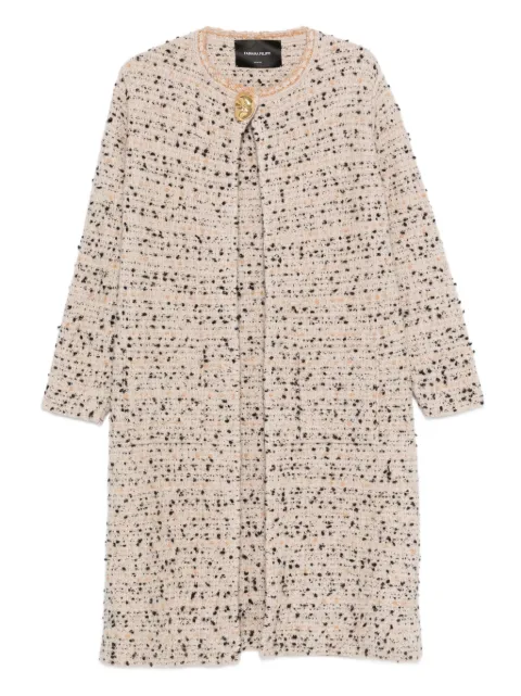 Fabiana Filippi button-detailed tweed coat