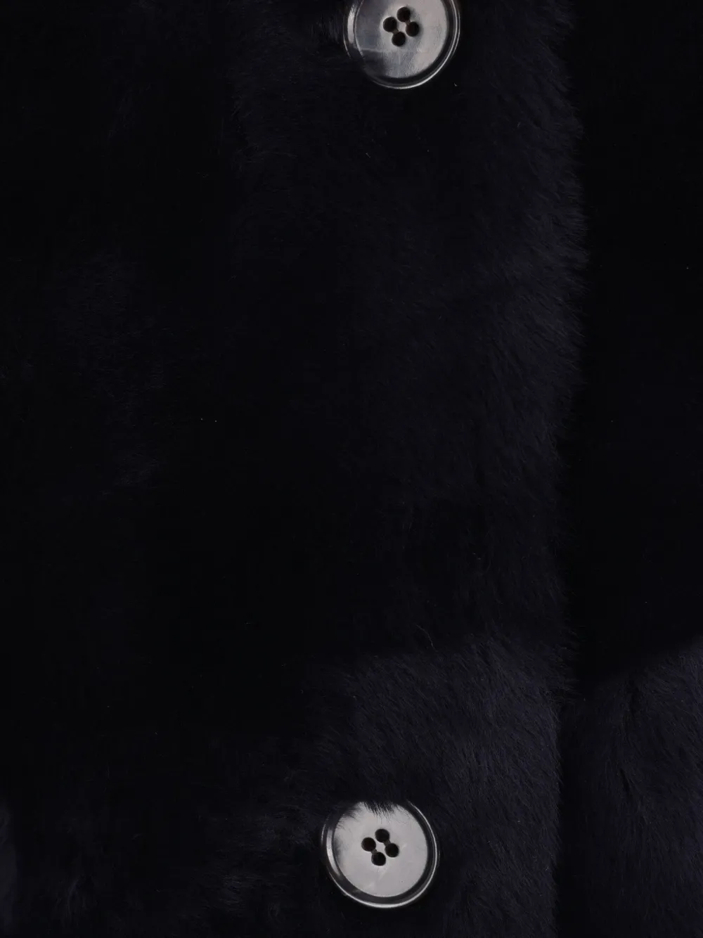 Arma Lammy coat Zwart