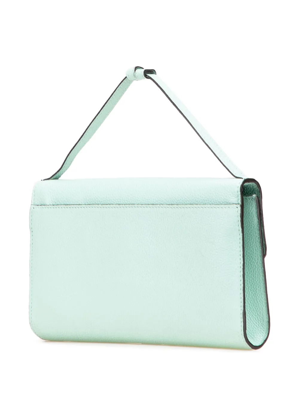 Gucci Pre-owned 2016-2025 Small Leather Zumi Satchel in Green, view 3