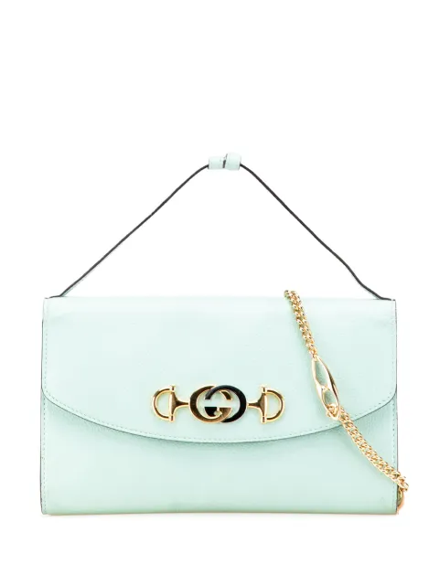 Gucci Pre-Owned 2016-2025 Small Leather Zumi satchel
