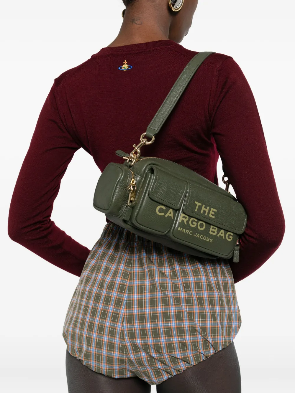 Marc Jacobs The Cargo Shoulder Bag In Green