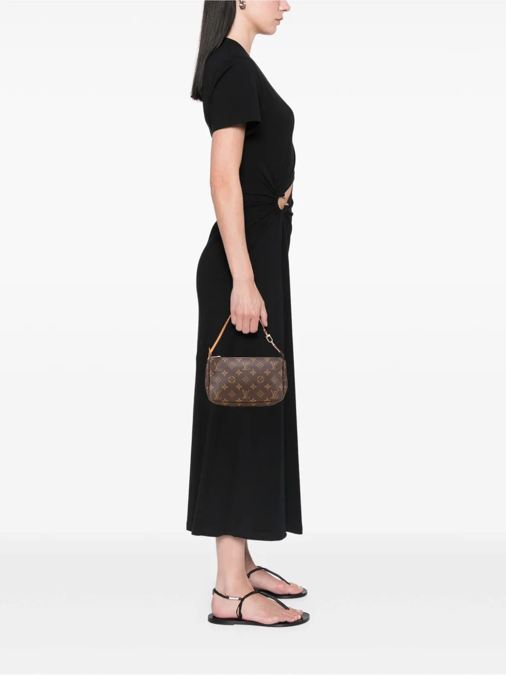 Louis Vuitton Pre-Owned 1999 Monogram Pochette Accessoires shoulder bag | Pre-Owned | Image 2