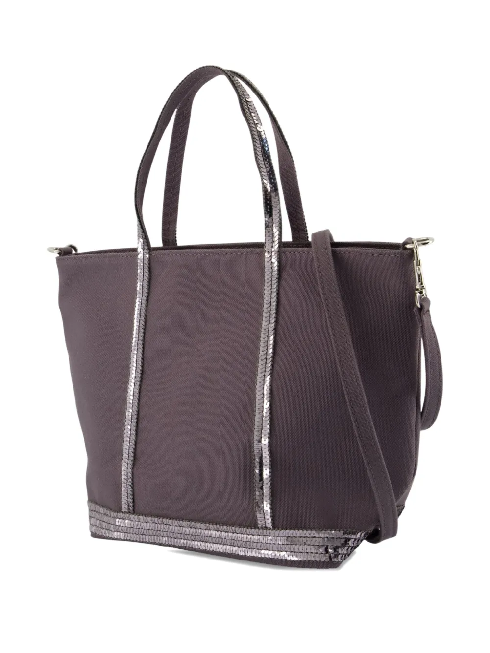 Vanessa Bruno sequin-embellished tote bag - Paars