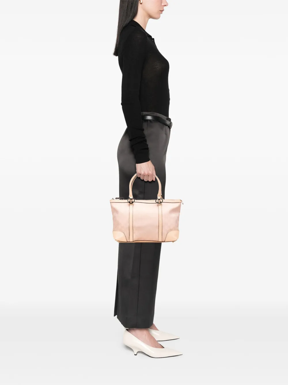 Gucci Pre-Owned 2000-2015 GG Canvas Lovely tote bag | Pre-Owned | Image 2
