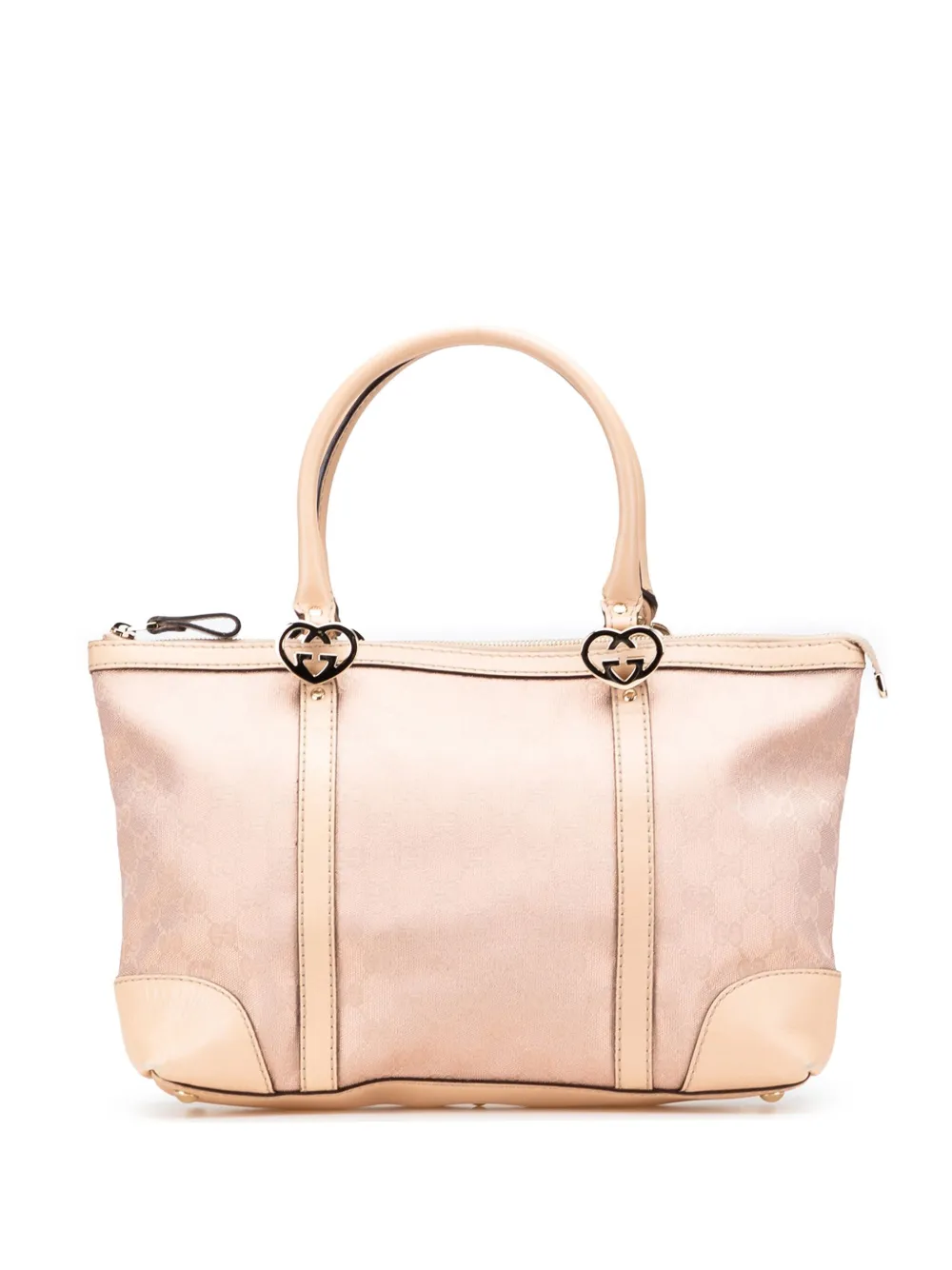 Gucci Pre-Owned 2000-2015 GGキャンバス ラブリー トートバッグ - ピンク Gucci Pre-Owned 2000-2015 GGキャンバス ラブリー トートバッグ - ピンク