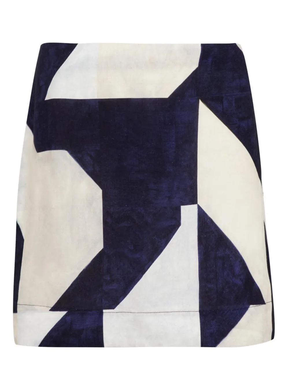 Lenny Niemeyer Saia com padronagem abstrata | Branco | Image 1