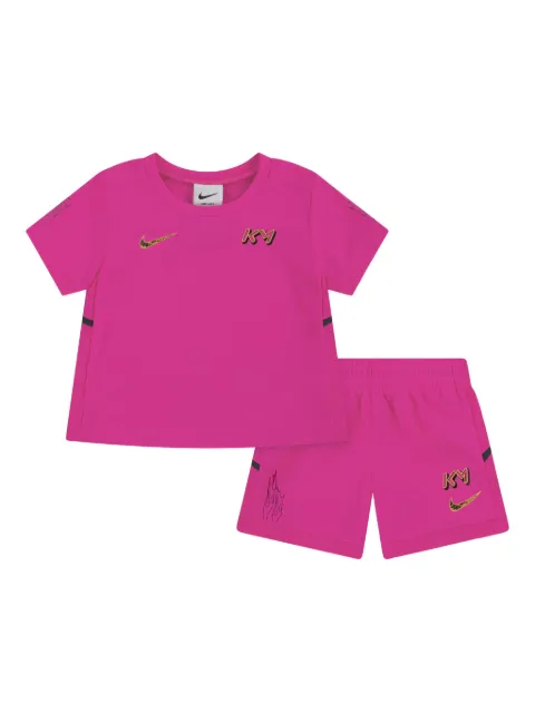 Nike Kids logo-print shorts (pack of two)