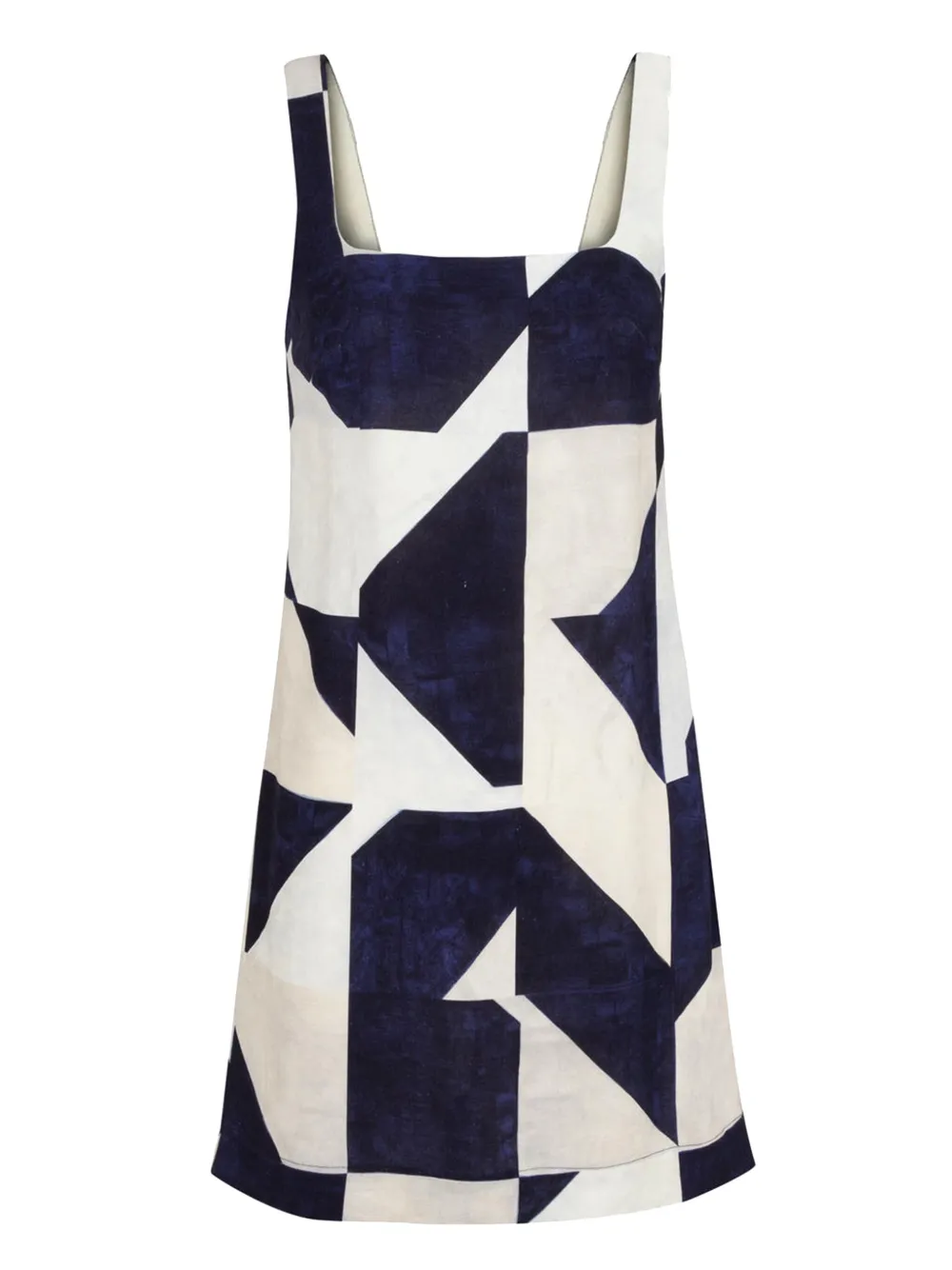 Lenny Niemeyer Abito corto con stampa - Bianco