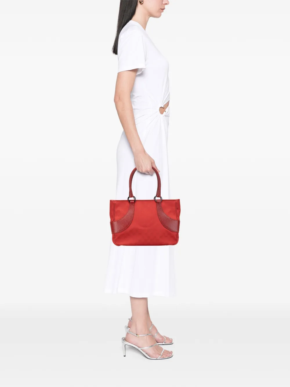 Gucci Pre-Owned 2000-2015 GG Canvas tote bag | Pre-Owned | Image 2