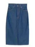 Fiorucci denim pencil skirt - Blue