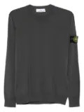 Stone Island Compass-badge crew-neck sweater - Grey