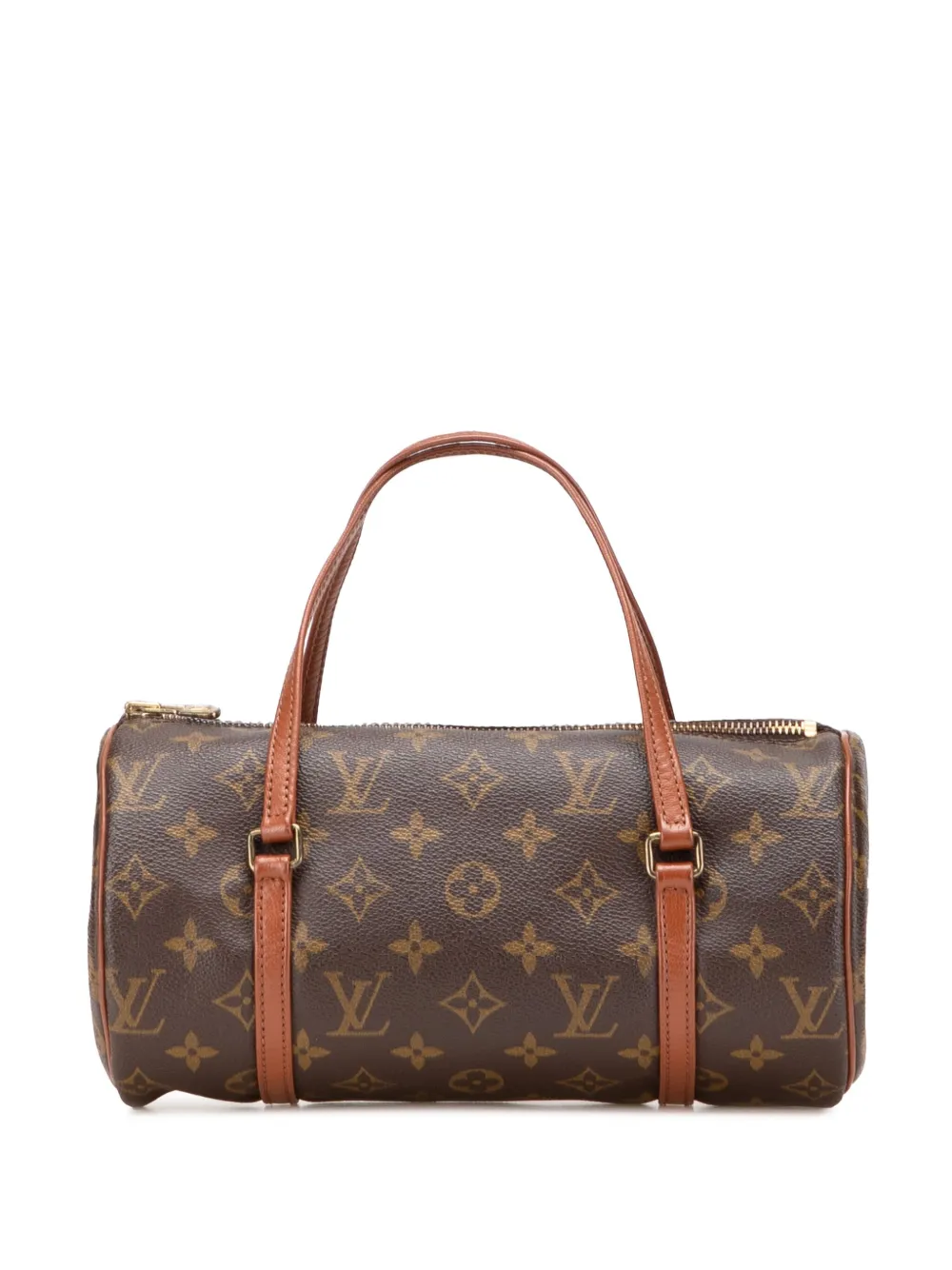 Louis Vuitton Pre-Owned 1988 モノグラム パピヨン 26 ハンドバッグ - ブラウン Louis Vuitton Pre-Owned 1988 モノグラム パピヨン 26 ハンドバッグ - ブラウン