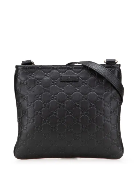 Gucci Pre-Owned 2000-2015 Guccissima crossbody bag
