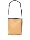 Gucci Pre-Owned 2000-2015 Canvas Web shoulder bag - Brown