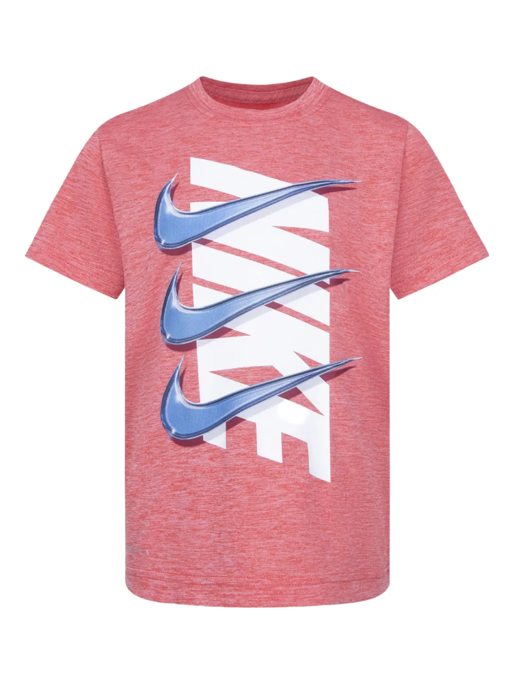 Nike Kids Shorts met logoprint Blauw