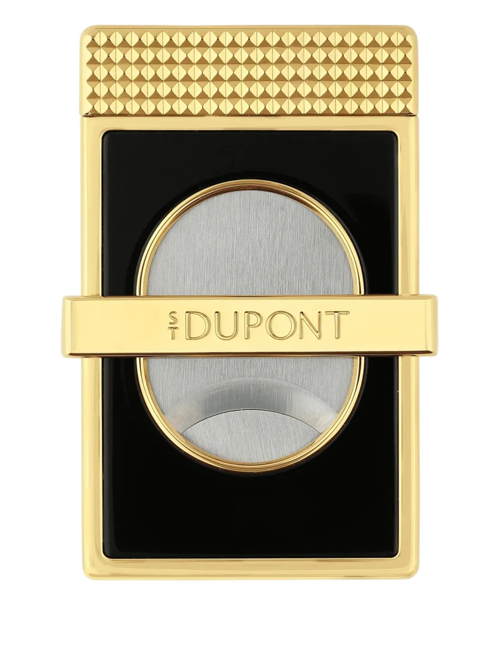 S.T. Dupont logo-engraved cutter - ブラック S.T. Dupont logo-engraved cutter - ブラック