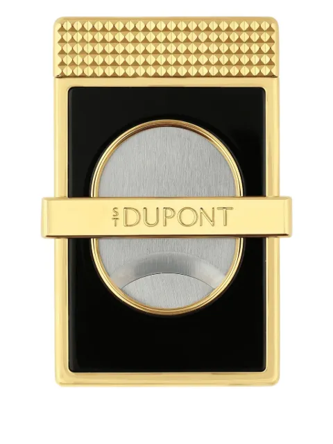 S.T. Dupont logo-engraved cutter