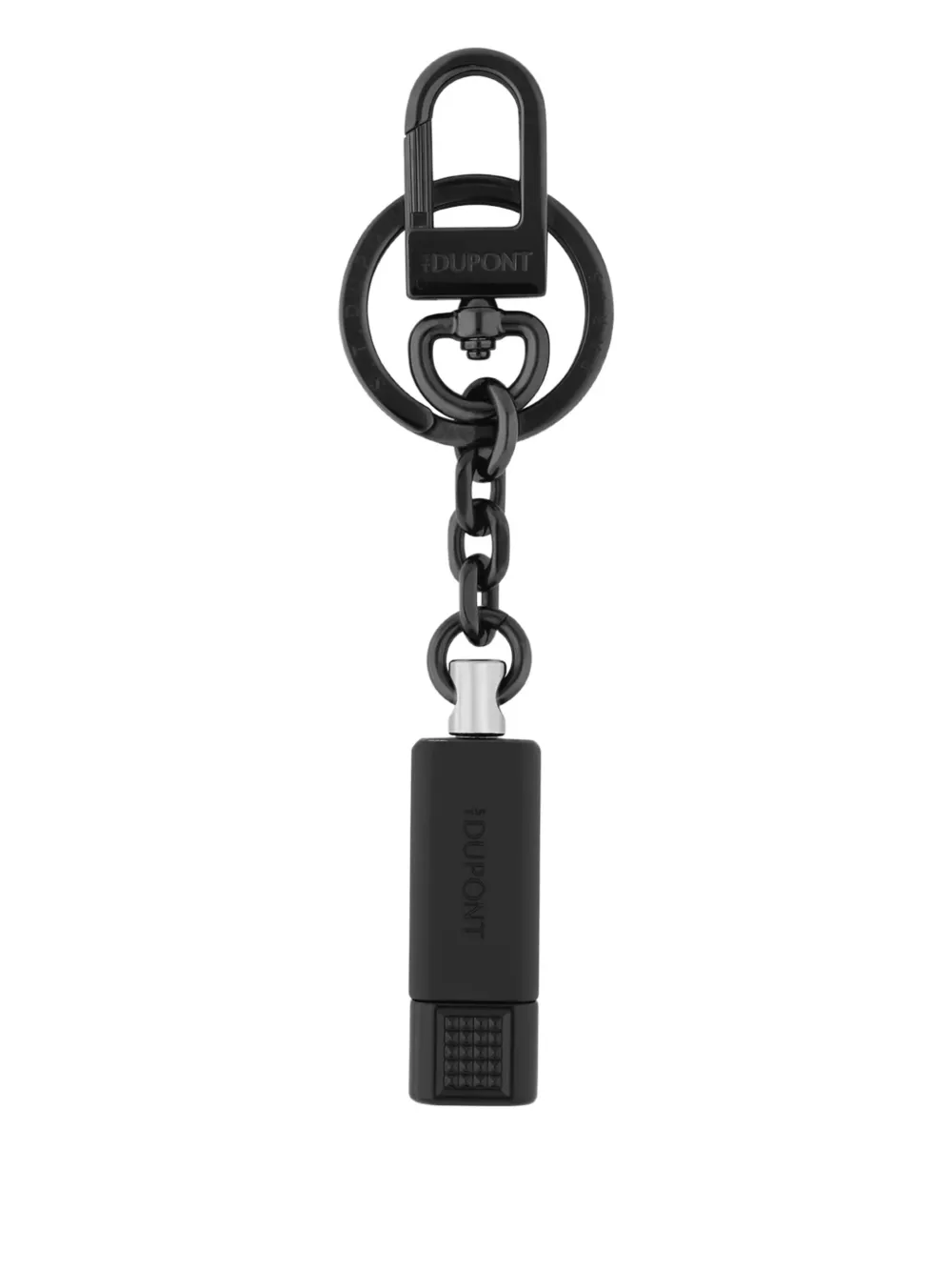 S.T. Dupont rectangular-shaped keyring | Figurines | Image 2