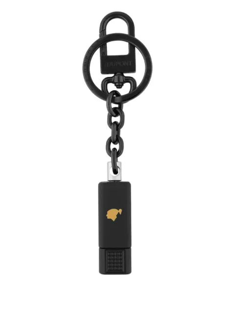 S.T. Dupont rectangular-shaped keyring