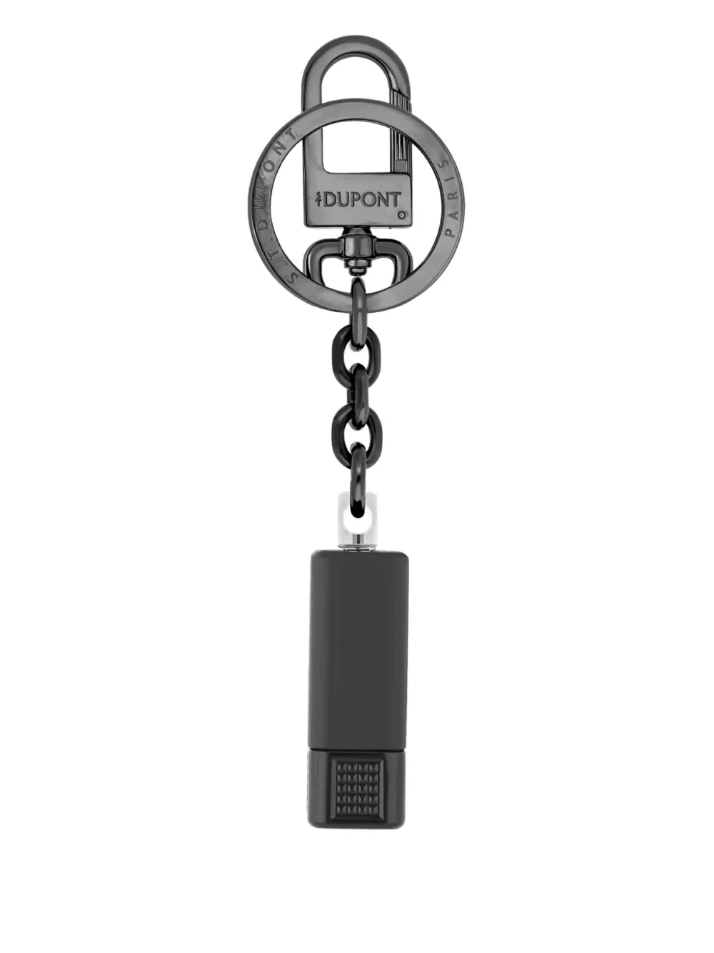 S.T. Dupont logo-engraved keyring | Sporting Goods | Image 2