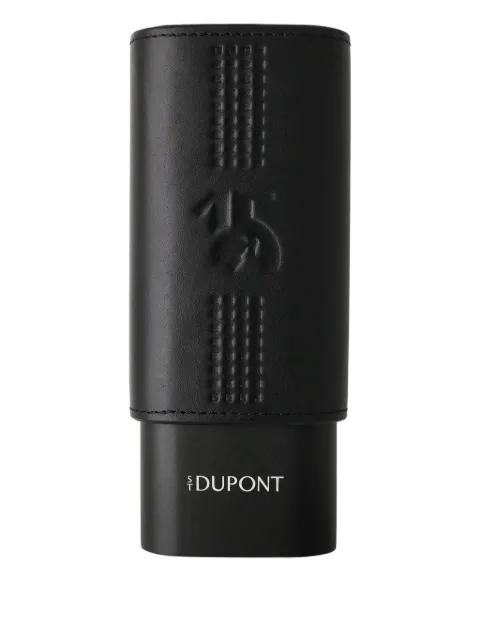 S.T. Dupont logo-debossed cigar case