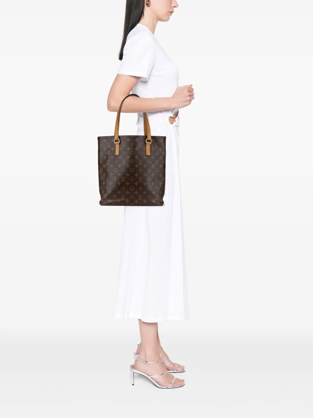 Louis Vuitton Pre-Owned 2002 Monogram Vavin GM tote bag | Pre-Owned | Image 2