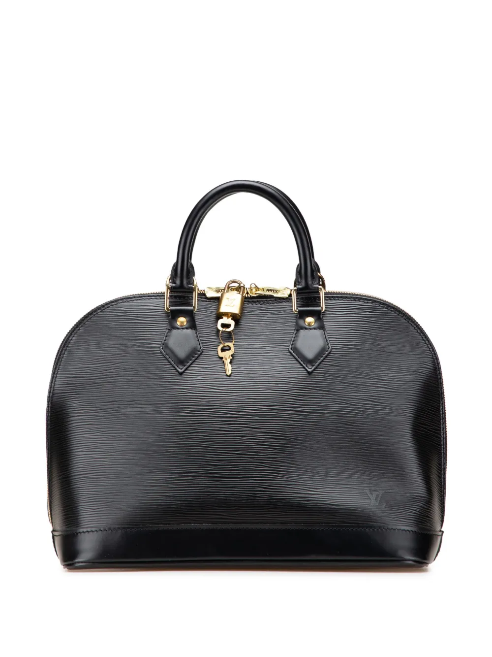 Louis Vuitton Pre-Owned 2003 エピ アルマ PM ハンドバッグ - ブラック Louis Vuitton Pre-Owned 2003 エピ アルマ PM ハンドバッグ - ブラック