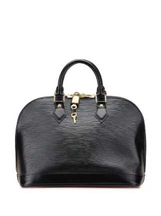 Louis Vuitton エピ アルマ PM Louis Vuitton Pre-Owned 2003 エピ アルマ PM ハンドバッグ