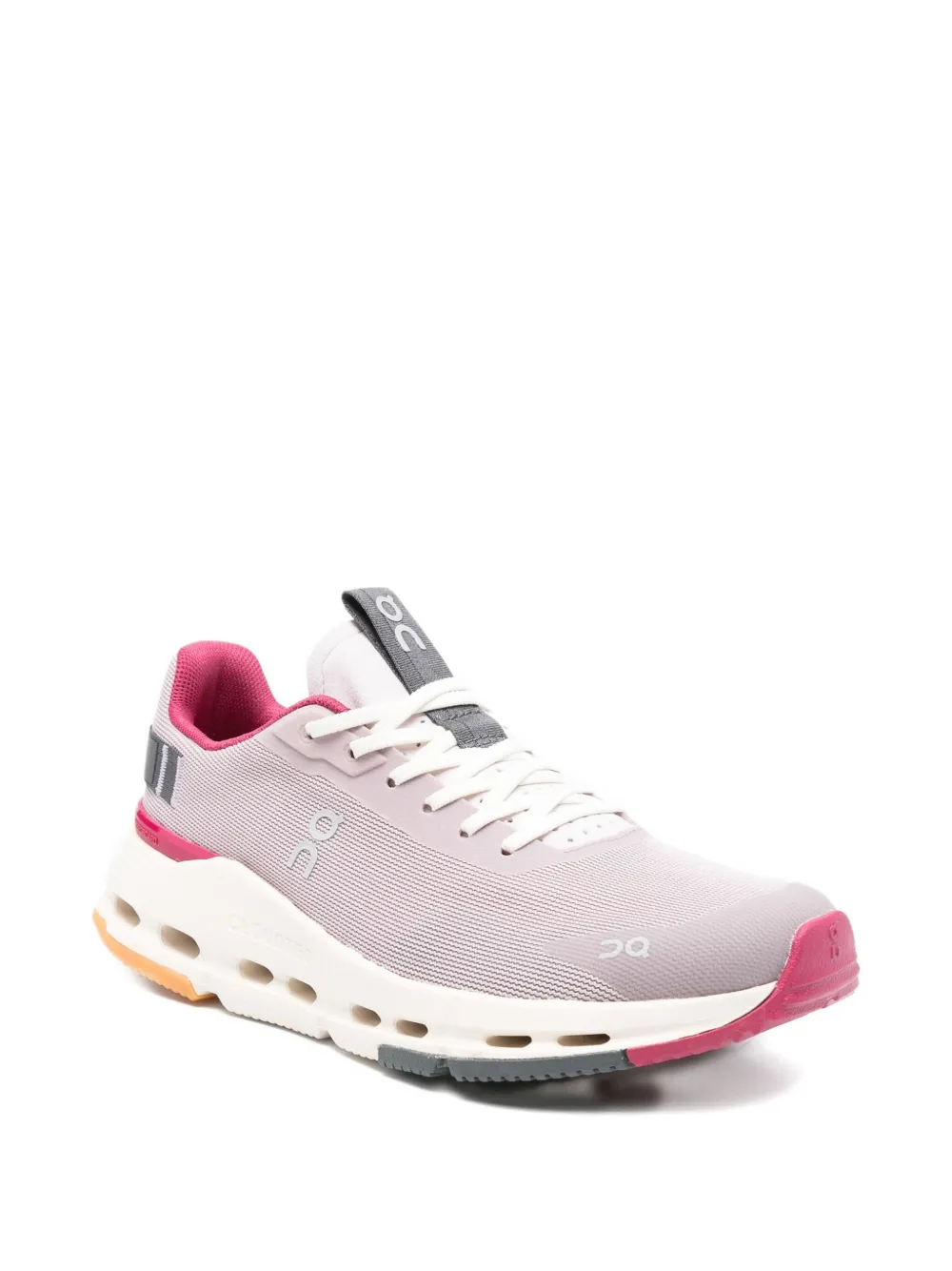 On Running Cloudnova Form 2 sneakers - Roze