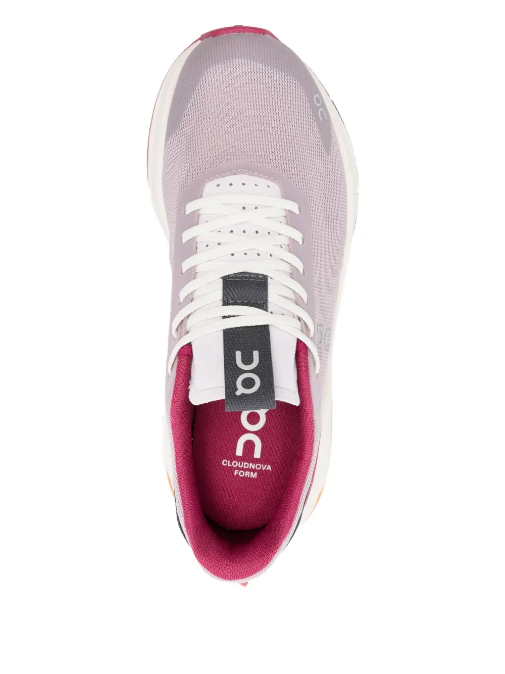 On Running Cloudnova Form 2 sneakers Pink
