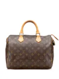 Louis Vuitton Pre-Owned 2002 Monogram Speedy 30 boston bag - Brown