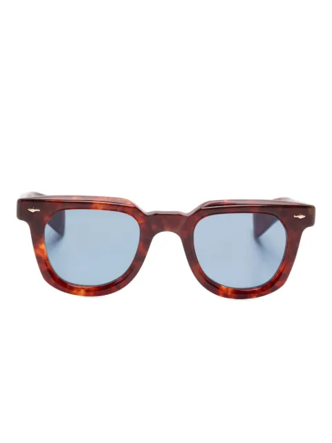 Jacques Marie Mage tortoiseshell square-frame sunglasses