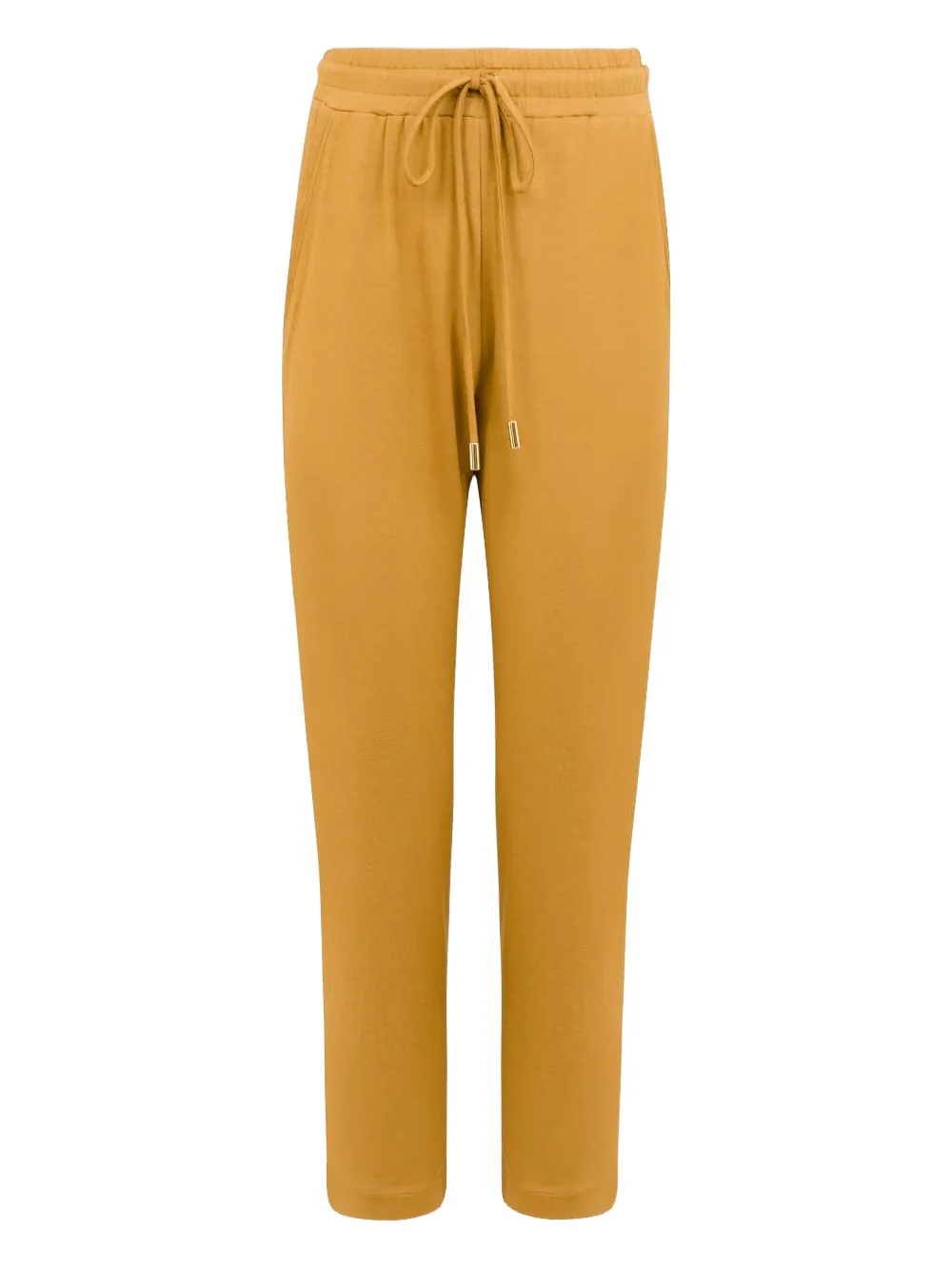 Lenny Niemeyer Pantaloni con coulisse - Giallo