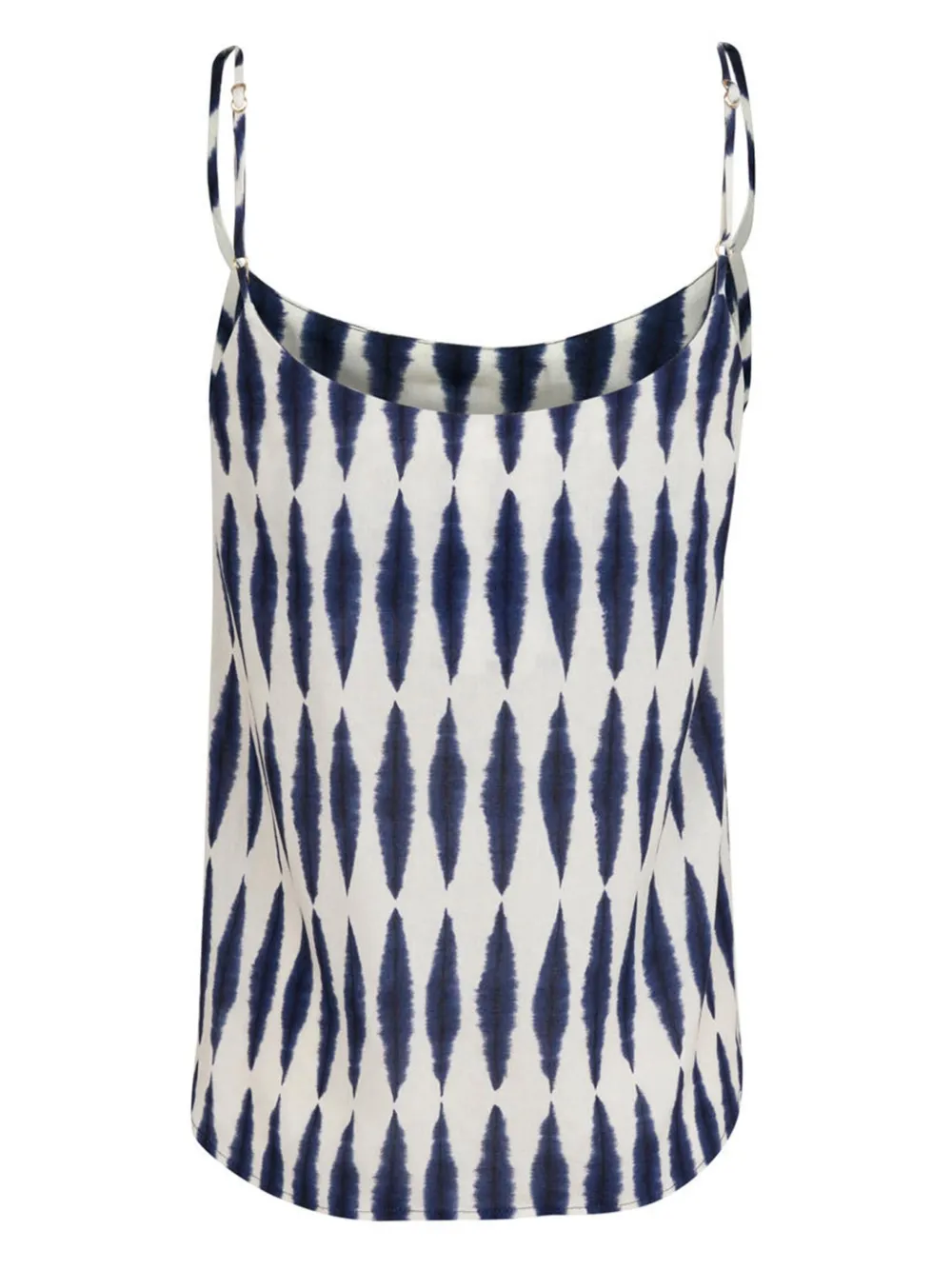 Lenny Niemeyer Top Regata a rombi - Blu