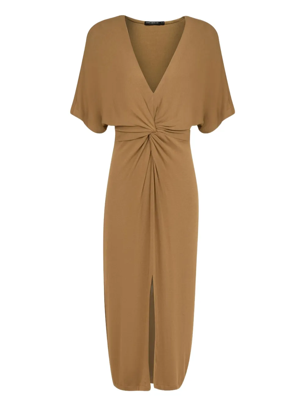 Lenny Niemeyer Midikleid mit verdrehter Front - 3898/BEGE SEMENTE