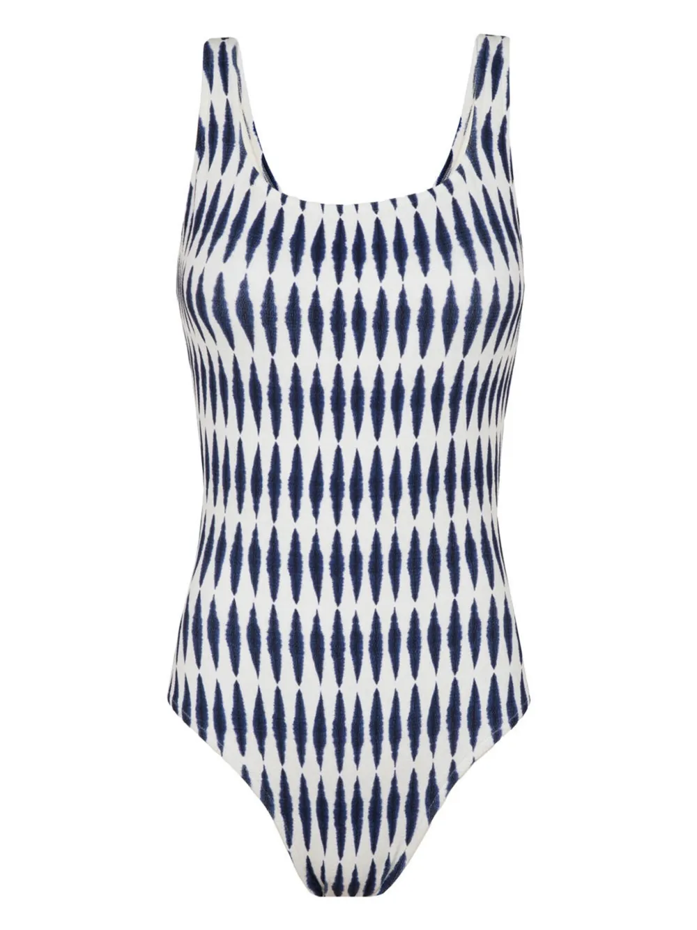 Lenny Niemeyer Formentera printed swimsuit - Blau
