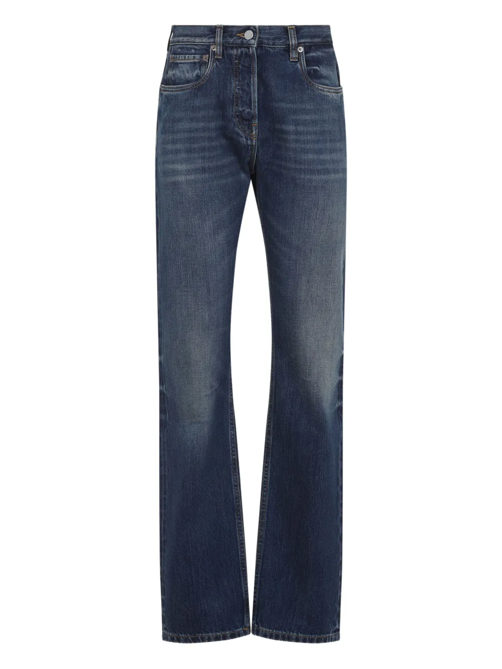 Prada cotton jeans Blauw