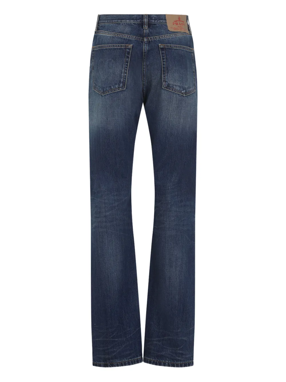 Prada Katoenen jeans Blauw