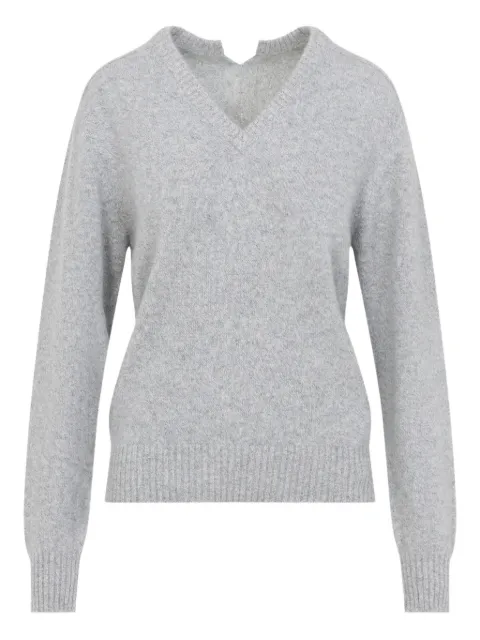 Carven V-neck cashmere sweater