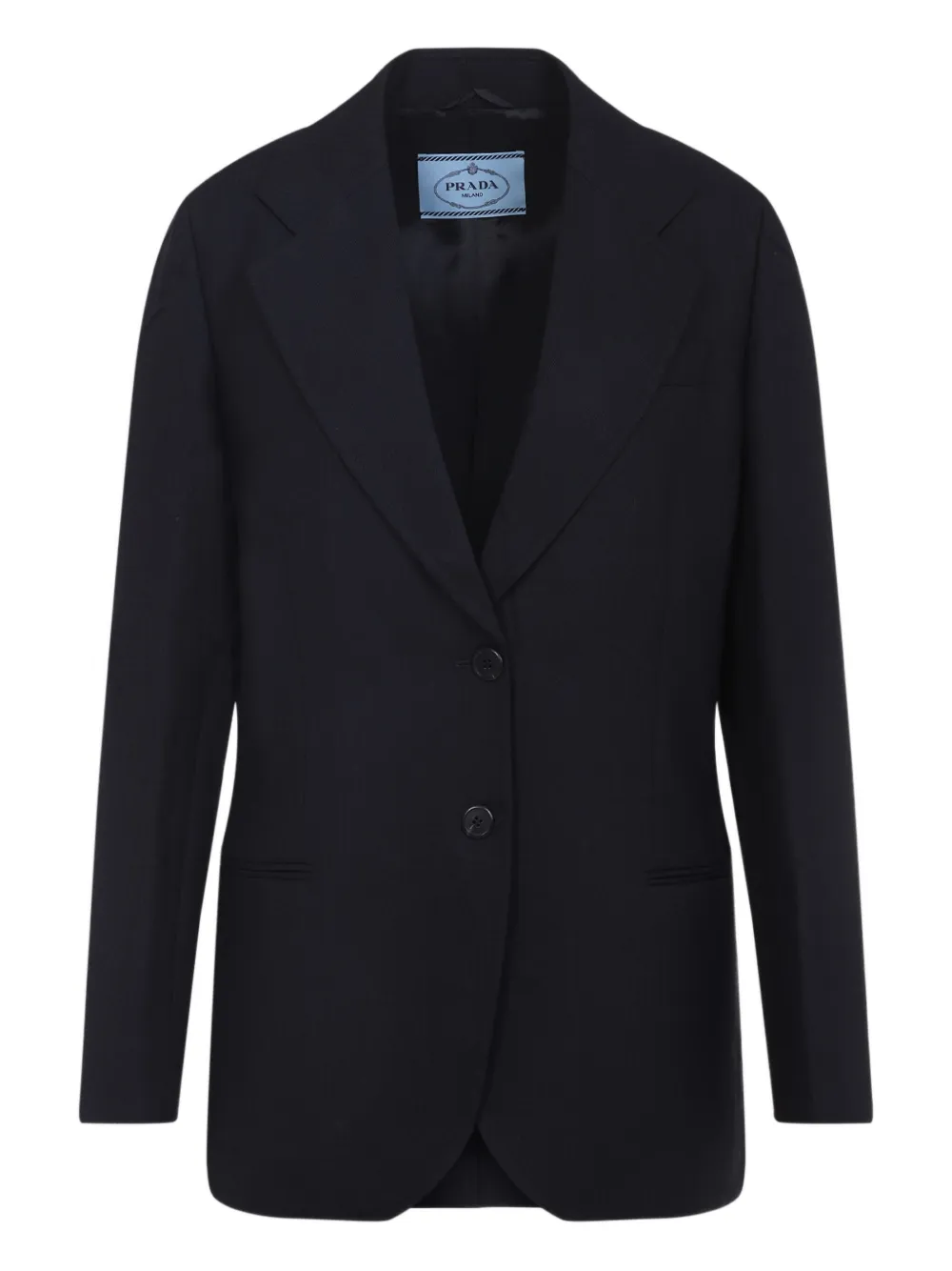 Prada wool blazer Zwart
