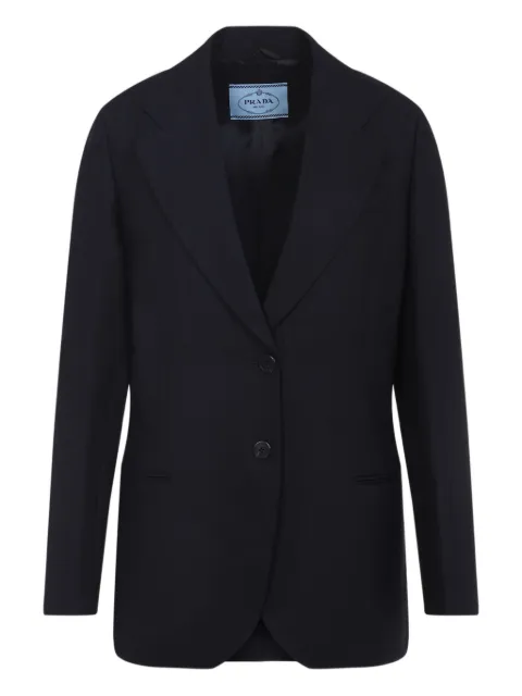 Prada wool blazer