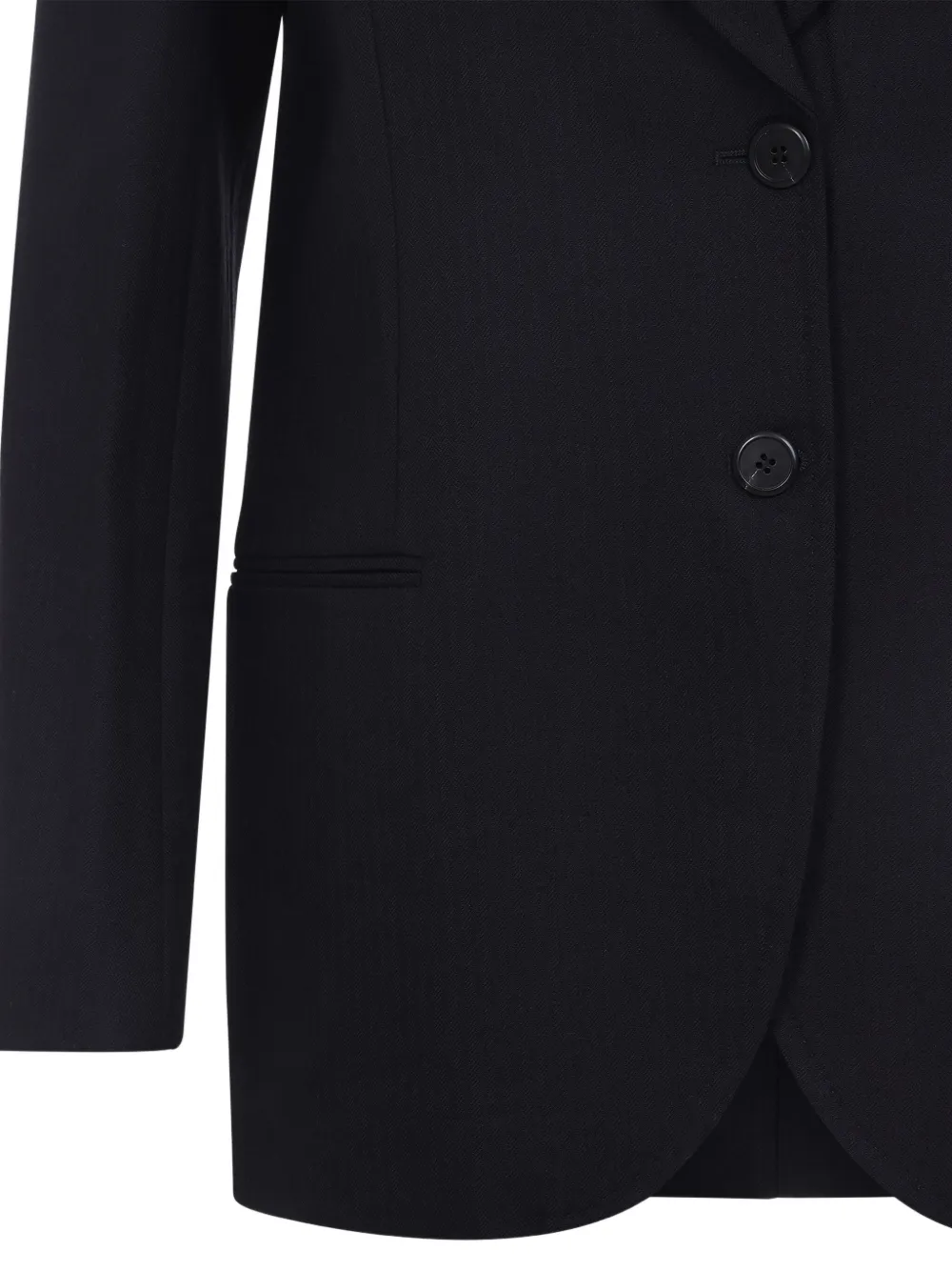 Prada wool blazer Zwart