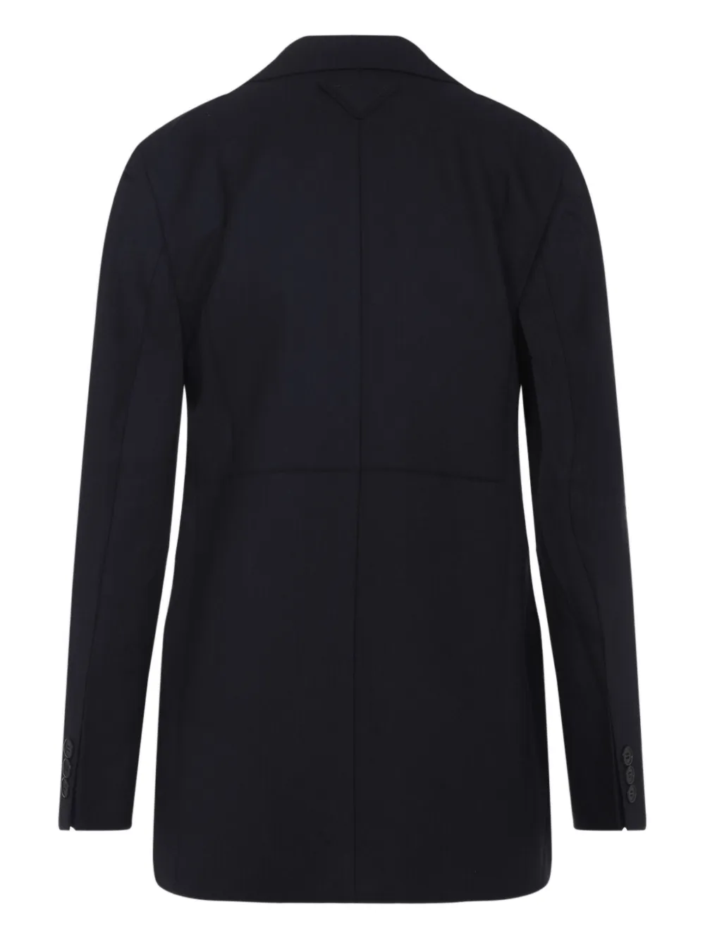 Prada wool blazer Zwart