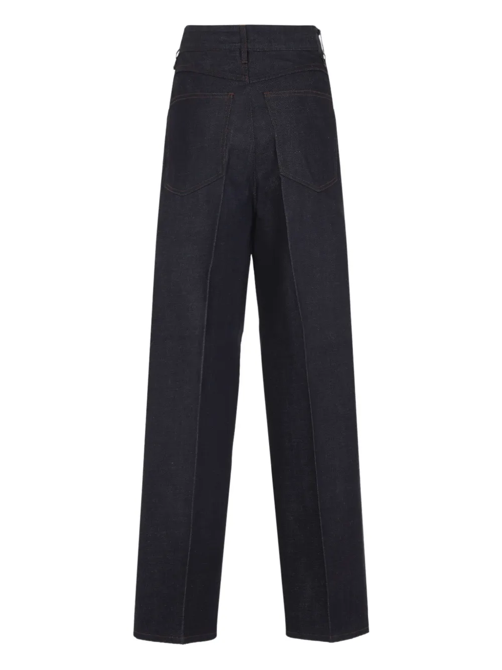 Carven key-charm cotton jeans | Boyfriend Jeans | Image 2