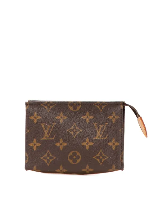 Louis Vuitton Pre-Owned 1990-2006 Monogram Toiletry 15 pouch