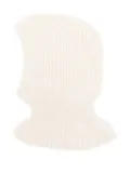 LEMAIRE ribbed-knit wool balaclava - Neutrals