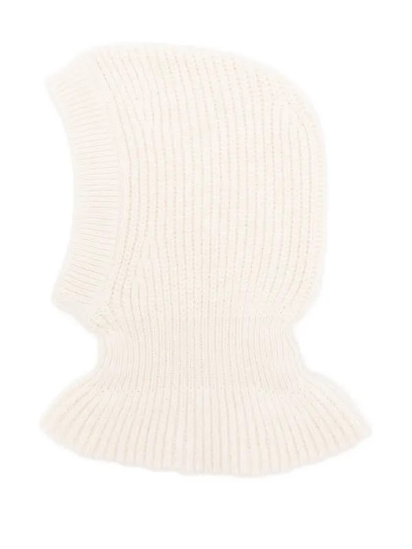 LEMAIRE リブニット バラクラバ | ニュートラル | FARFETCH JP LEMAIRE リブニット バラクラバ | ニュートラル | FARFETCH JP